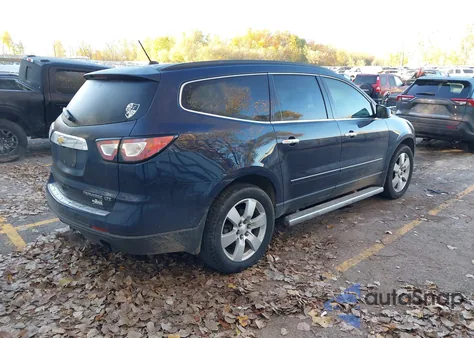 2015 Chevrolet Traverse Ltz from USA, damaged, VIN 1GNKVJKD4FJ104193
